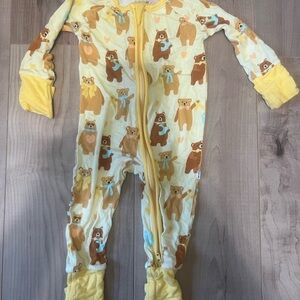 Yellow Bear Little Sleepies